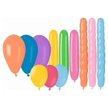 Balónek Sada balónků Godan, vícebarevné, 25 kusů