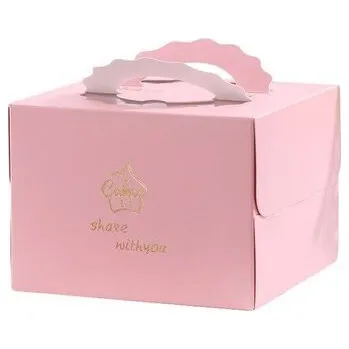 Krabice na dort 1ks 31 x 31 x 17 cm - Cakesicq