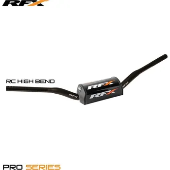 Nářadí na motocykly RFX Pro F7 Taper Bar 28,6 mm (černá) RC FXHB7000199BK
