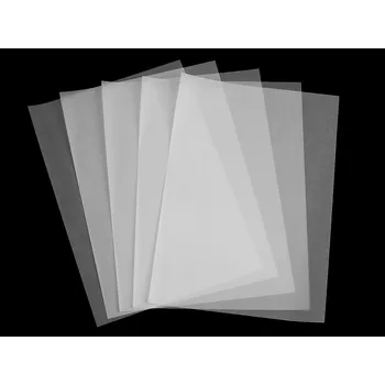 Papír pro tiskárny Pauzovací papír A4 50 g 10 ks, malé, bílá transparent