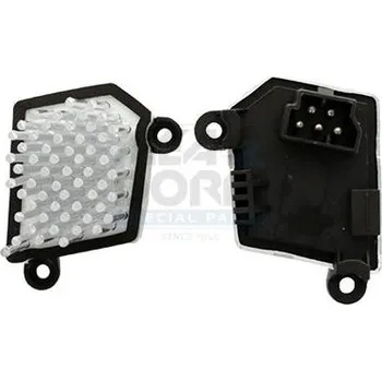 Ventilátor topení a klimatizace Regulace, vnitrni ventilace MEAT & DORIA 667233