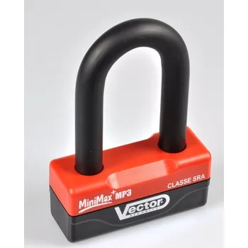 Motozámek VECTOR Minimax+ MP3 Disc Lock-10ks Schváleno SRA 2H64216711