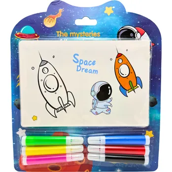 omalovánky Sada na malování modrá 21860-33