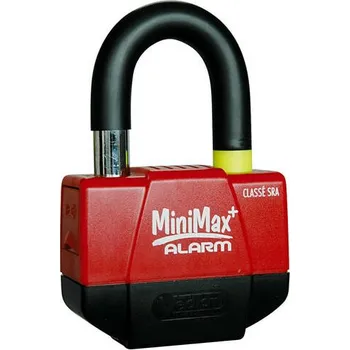 Motozámek VECTOR MiniMax Alarm Disc Lock - 10ks schváleno SRA Ø16mm/55x40mm 2H41768769