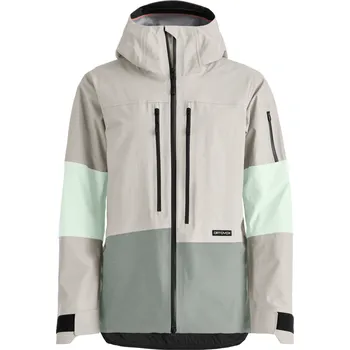 Pánská větrovka Dámská Bunda Ortovox Ravine Free 3L Jacket Women's Barva: White Tea, Velikost: XS