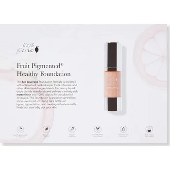 Make-up 100% Pure Vzorek Zdravý Make-up 4 odstíny + primer