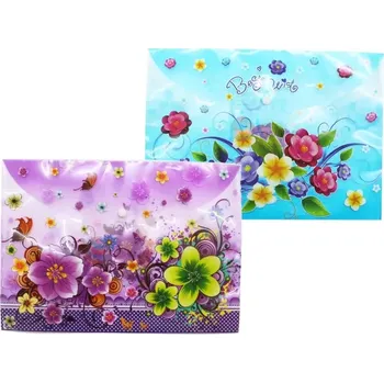 desky na sešit Obálka plast s drukem A4