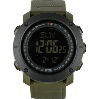 Hodinky M-Tac pánské hodinky M-Tac Taktické Hodinky s Kompasem 2095