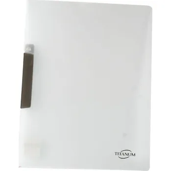 Prezentační desky A4 Titanum čiré