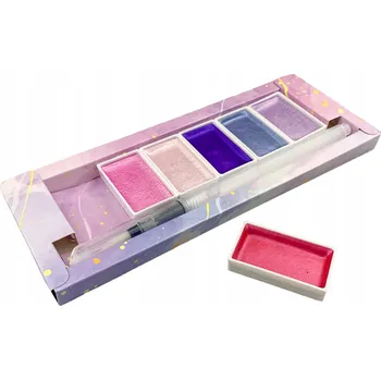 Vodová barva Akvarelové barvy DecoTime 6 ks