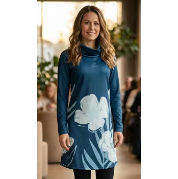 Dámská móda Dámská prodloužená mikina premium ALTISPORT VOJ/ALW0107MI06 MODRÁ XS