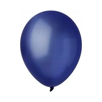 Balónek Balónky Decomex 9, metallic Midnight Blue, 100 ks