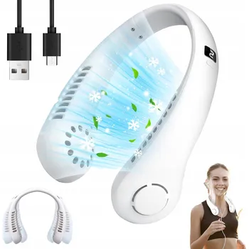 Domácí ventilátor Mini ventilátor Bedee WENTYLATOR WIATRAK bílý