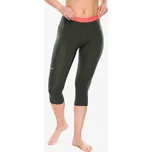 Dámské termoaktivní kalhoty Salewa Cristallo Warm AMR 3/4, tmavě olivové, velikost 42/36