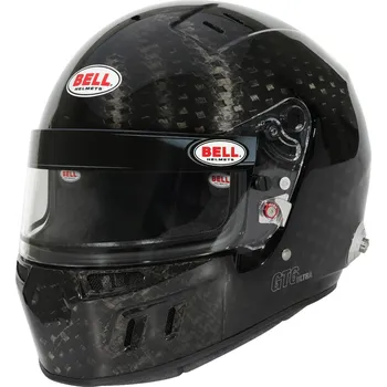 Helma na motorku Přilba BELL GT6 ULTRA, CARBON (HANS)