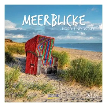 Diář Meerblicke - Nord- und Ostsee 2026 (EN)