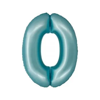 Balónek Modrý balónek číslice 1 ks