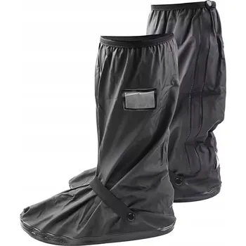 Moto bunda Vodotěsné návleky / chrániče na motocyklové boty 43-45 (XL)
