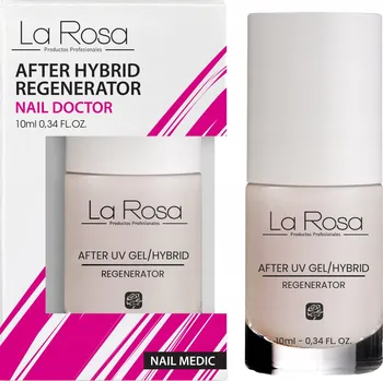 Lak na nehty La Rosa Regenerace nehtů po hybridní manikúře 10 ml
