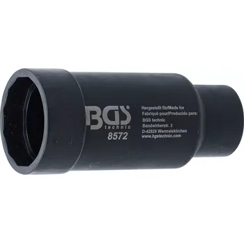 Gola hlavice Nástrčná hlavice 3/4" pro matky náhonových hřídelí BGS108572 Pro WV 4WD (BGS 108572 Nástrčná hlavice 3/4" pro matky náhonových hřídelí)