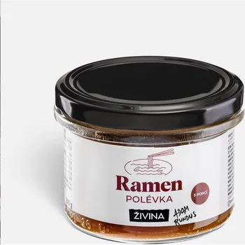 konzervovaná zelenina ŽIVINA Ramen polévka Adam Rundus 200 g