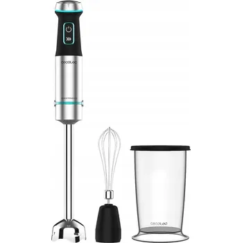 Tyčový mixér Cecotec Power Titan Black XL 1200 Cream 1200 W stříbrný/šedý