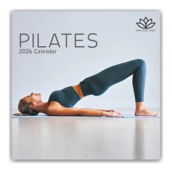 Diář Pilates 2026 - 16-Monatskalender (EN)