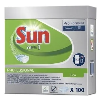 Přípravek do myčky Tablety do myčky Sun Professional ECO Tab 100 ks