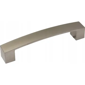 Nábytkové kování NÁBYTKOVÁ ÚCHYTKA MODERNÍ UM-020 L 160 G5 Saténový nikl 21822 + šrouby