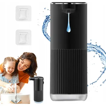 Dávkovač mýdla 380ML AUTOMATICKÝ BEZDOTYKOVÝ DÁVKOVAČ PĚNOVÉHO MÝDLA NA NÁSTĚN