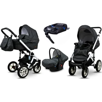 Kočárek Dětský kočárek 4v1 BabyLux Sky Lark + Isofix základna