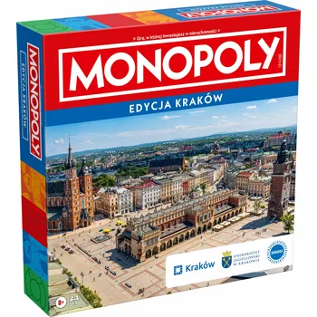 Desková hra Desková hra Monopoly Krakov Winning Moves