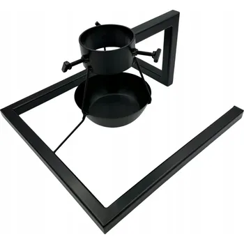 Vánoční dekorace STOJAN NA VÁNOČNÍ STROMEK ČERNÝ