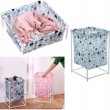 Volně stojící koš na prádlo Rozz 36 l, vícebarevný