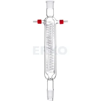 Dveřní kování Chladič spirálový dle Dimrotha, Provedení: S NZ jádrem 29/32, l [mm]: 600, Olivky: skleněné