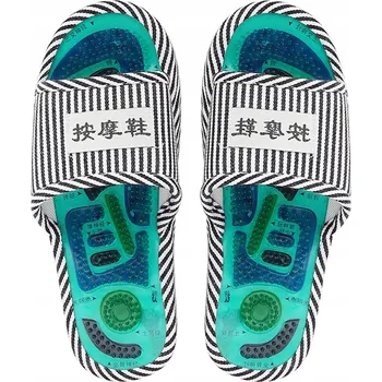 AKUPRESURNÍ MASÁŽNÍ PŘÍSTROJ CHODIDEL STIMULACE MASÁŽE BOTY