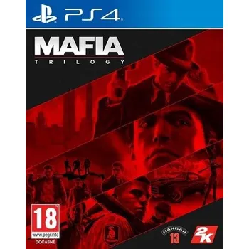 Hra pro PlayStation Mafia: Trylogia PlayStation 4 (PS4) krabicová verze