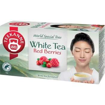 Horký nápoj Teekanne čaj White Tea Red Berries