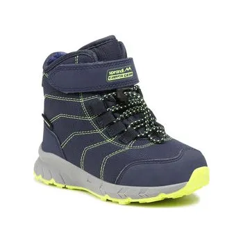 Dívčí sněhule Sněhule Sprandi CP86-22868(IV)CH Tmavomodrá 28