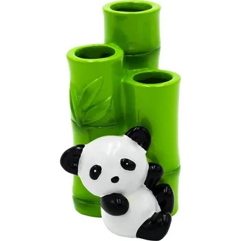 Držák na kartáček Ridder PANDA držák zubních kartáčků