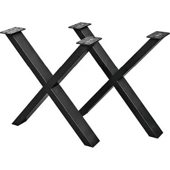 Podnož k jídelnímu stolu ONIX (set 2 ks) černá ONIXC