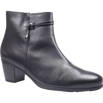 Dámské polobotky Vycházková obuv-kotníková, Gabor, černá: 29 43 (27683-27685)