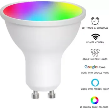 Žárovka eWelink Wifi žárovka GU10 5 W