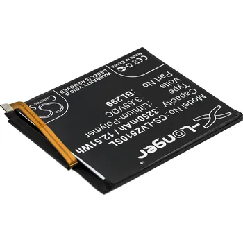 Baterie k notebooku Baterie Cameron Sino CS-LVZ510SL - neoriginální