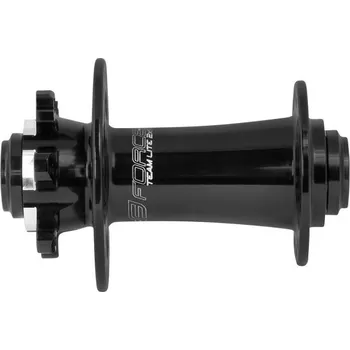 Force přední náboj TEAM lite 15 mm osa 6int 28d (černá)