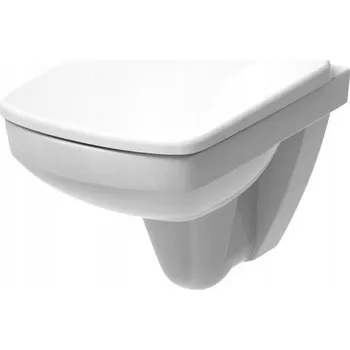 WC sedátko Sedátko na WC mísu Hamberger náhrada Nova Pro, bílý duroplast