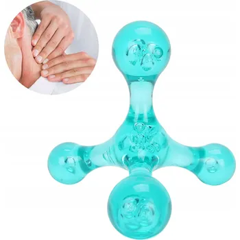 Masážní přístroj MASÁŽNÍ PŘÍSTROJ NA TĚLO KRK ŠÍJI RUCE RUČNÍ PROTI CELULITIDĚ MASÁŽ