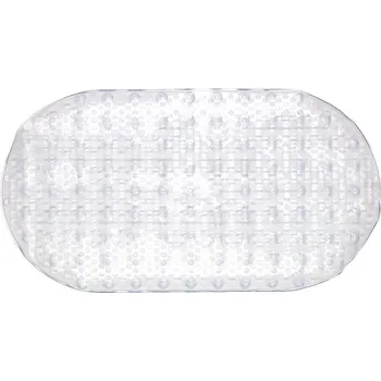 Protiskluzová podložka Protiskluzová podložka do vany průhledná 66x36 cm