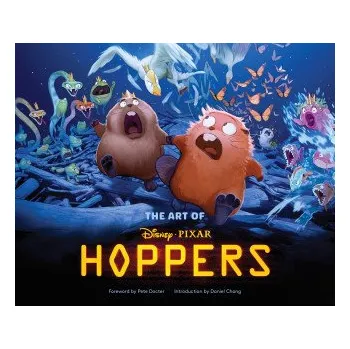 Umění Disney/Pixar the Art of Hoppers (EN)
