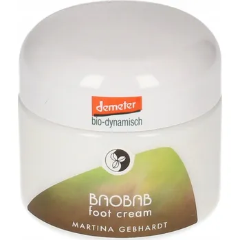 Péče o nohy Martina Gebhardt Baobab 50 ml krém na nohy